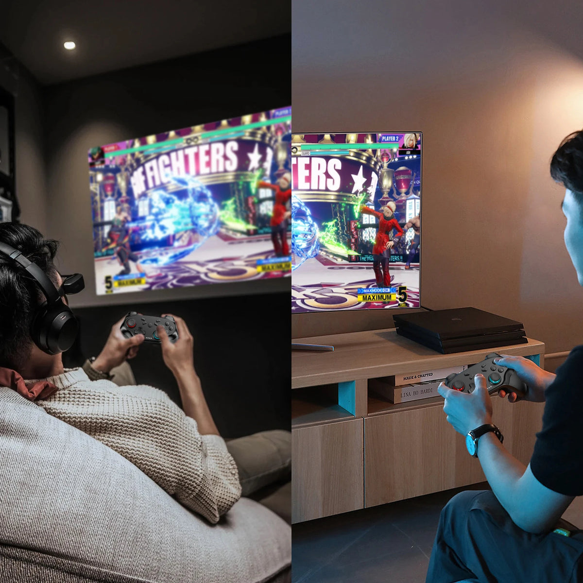 Rumble Wireless Gamepad