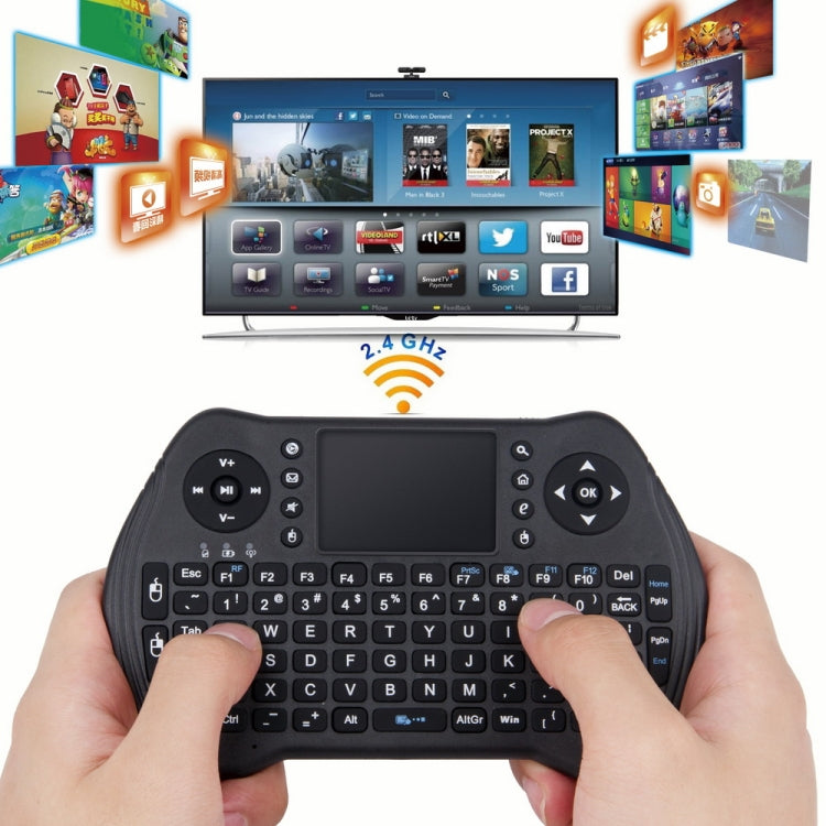 MT10 Air Mouse & Mini Keyboard Remote