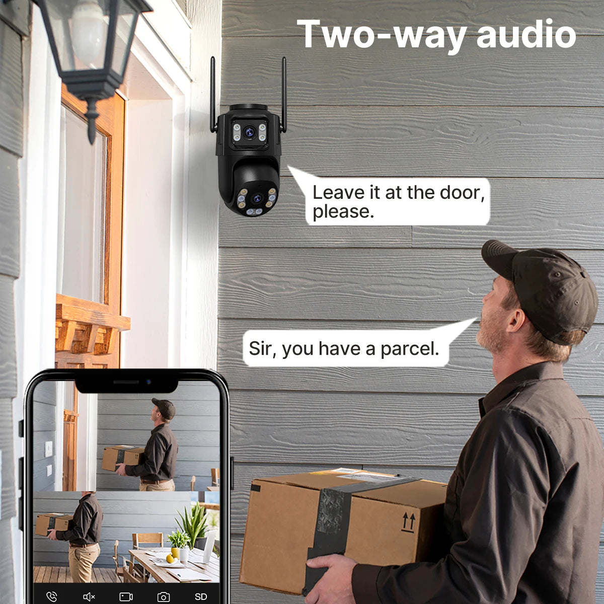 TwinSight Outdoor Camera