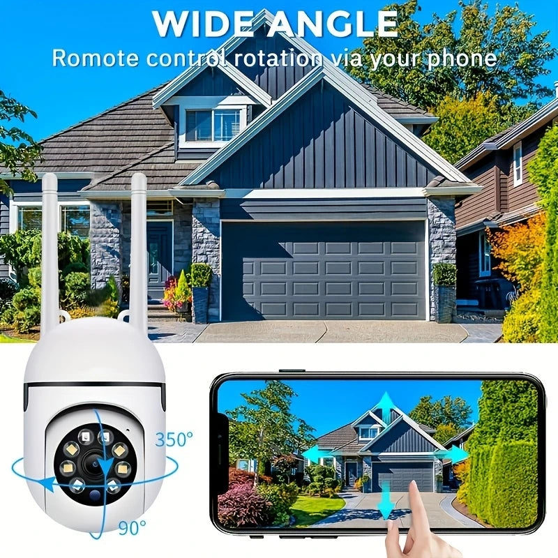 BulbGuard Security Camera