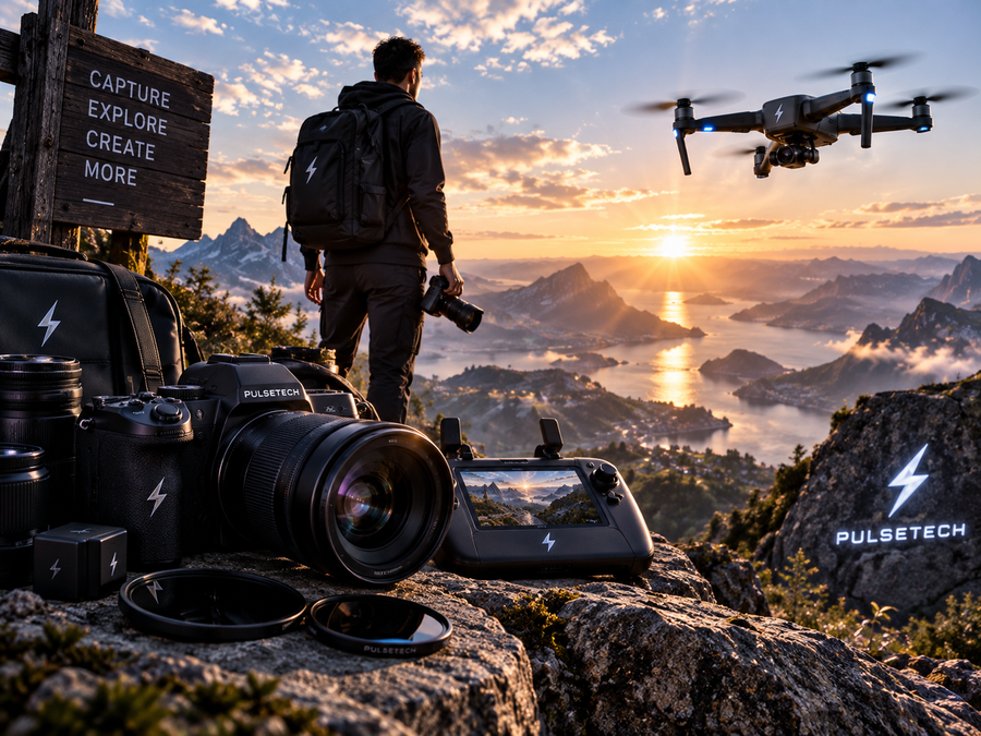 Cameras & Drones