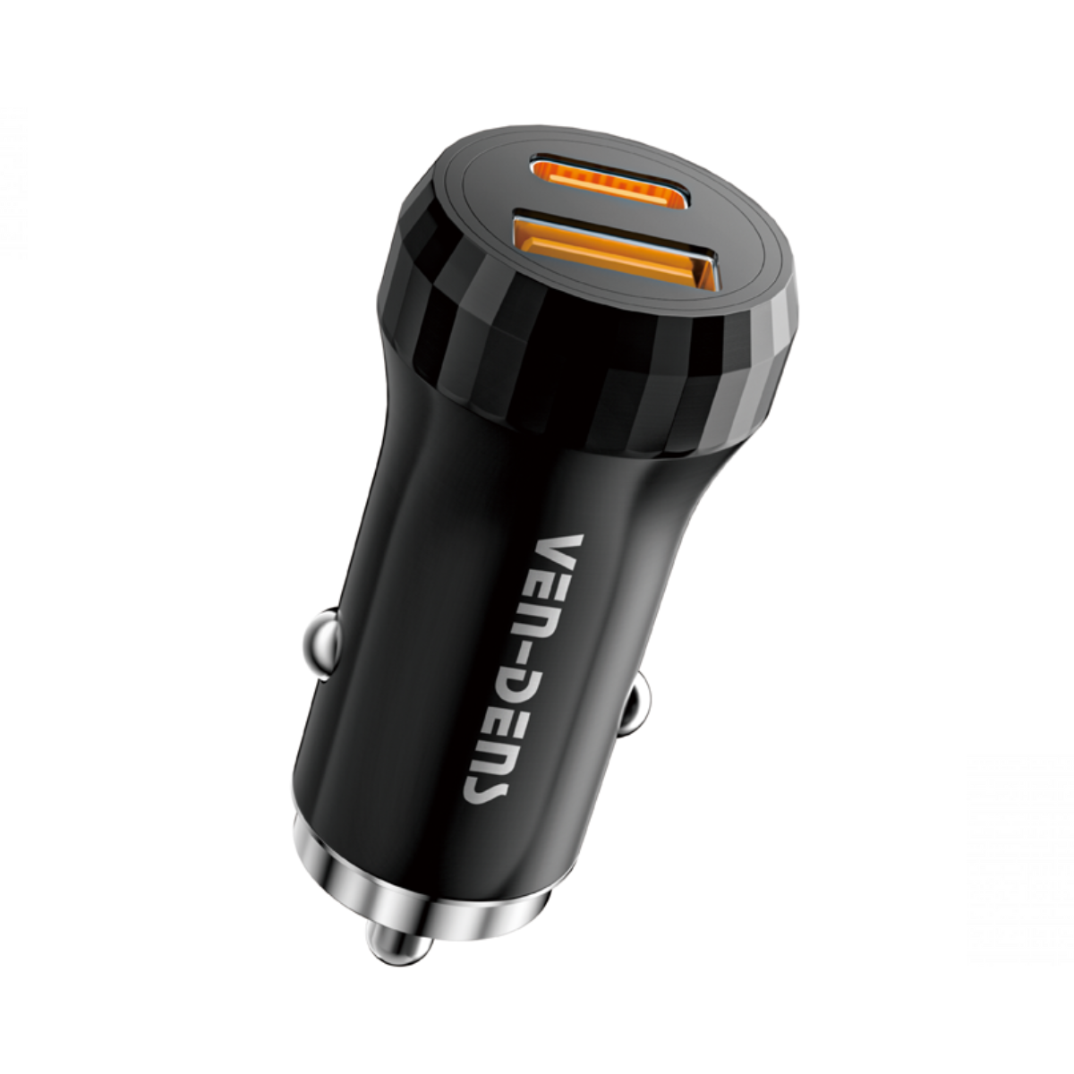 38W Dual-Port Car Charger