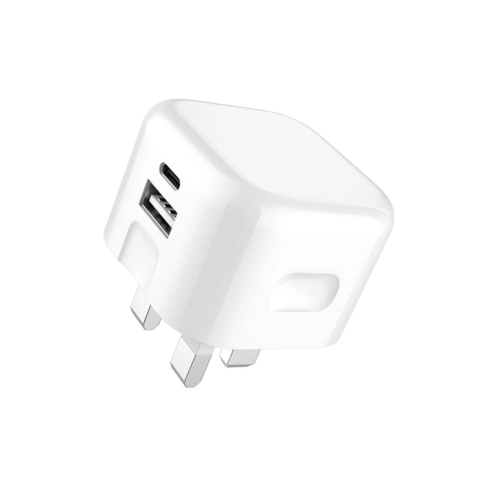 20W Foldable Dual-Port Fast Charger