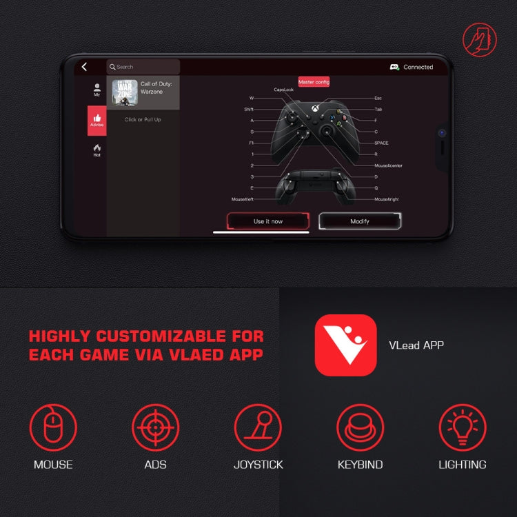 GameSir VX2 AimBox Console Adapter