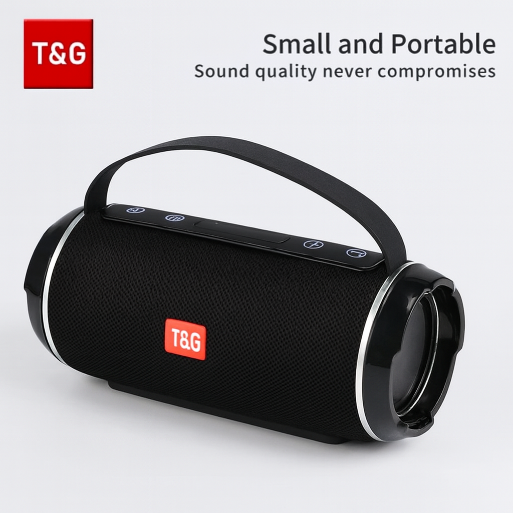 PartyGlow Portable LED Speaker