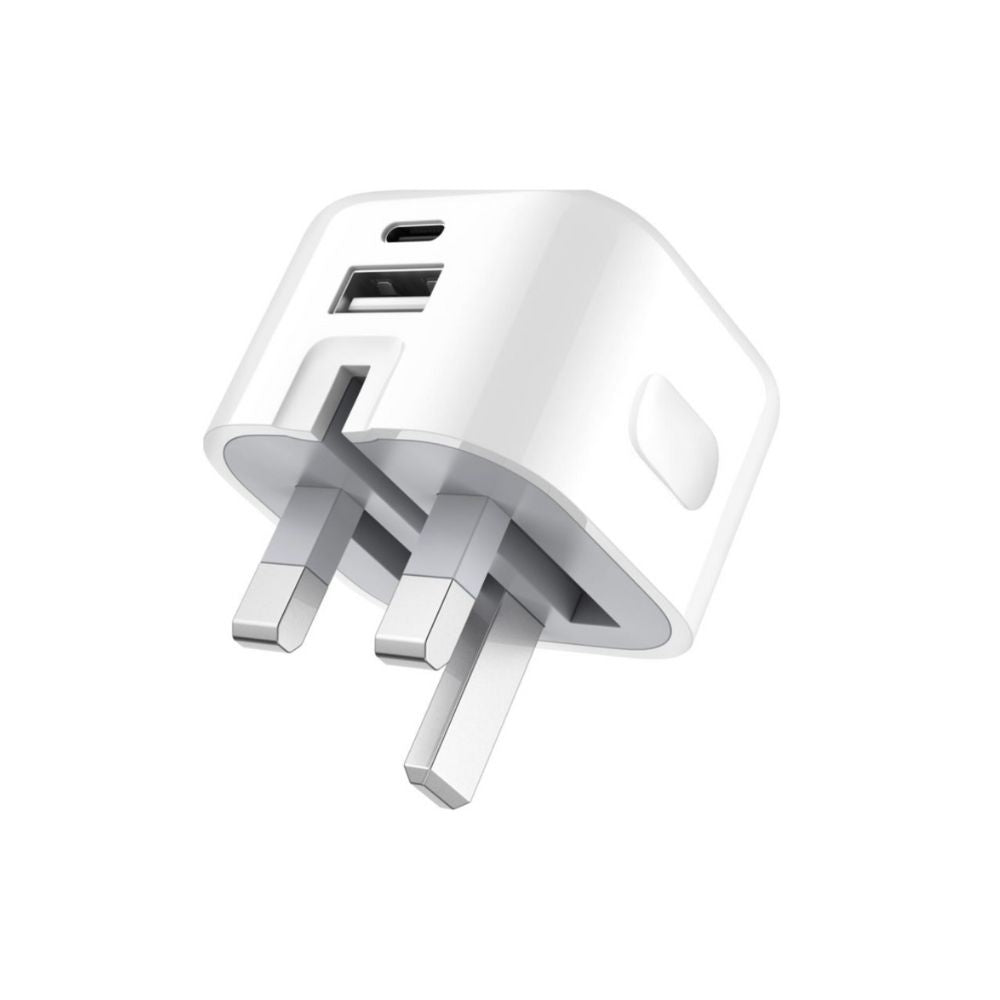 20W Foldable Dual-Port Fast Charger