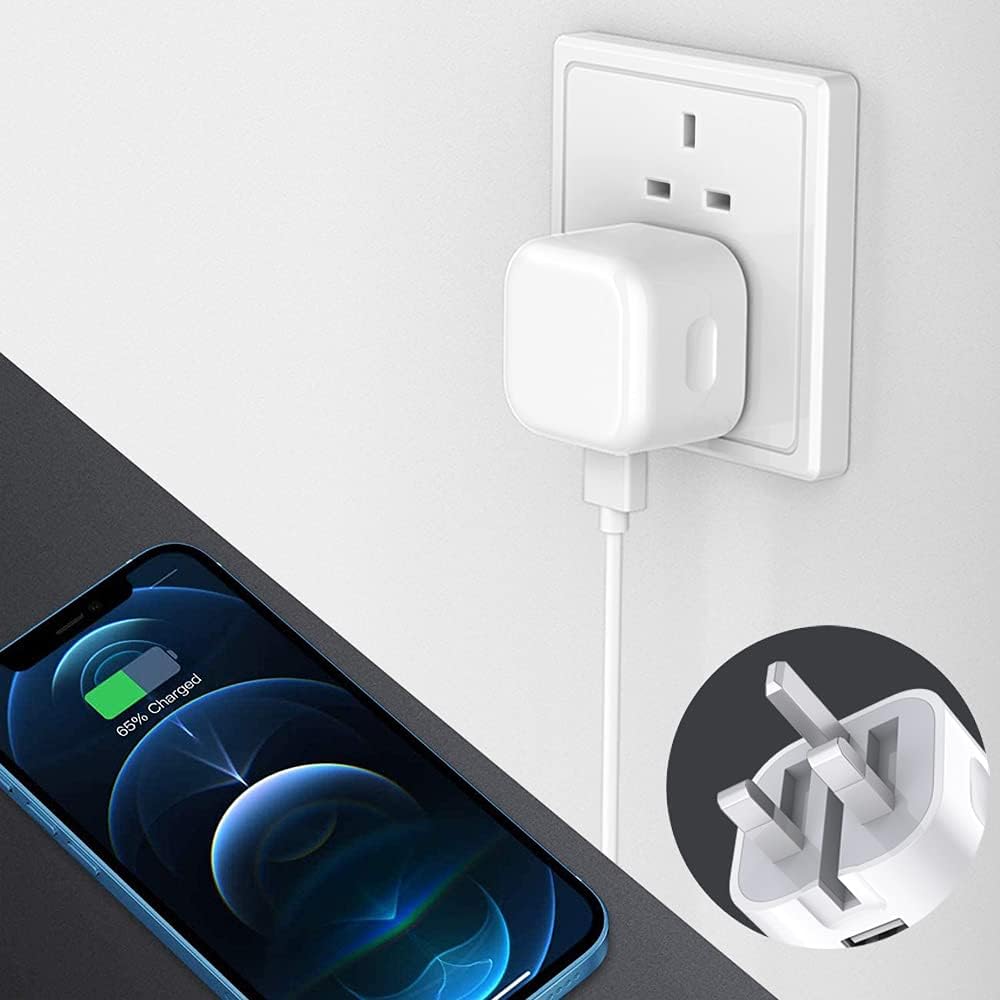 20W Foldable Dual-Port Fast Charger