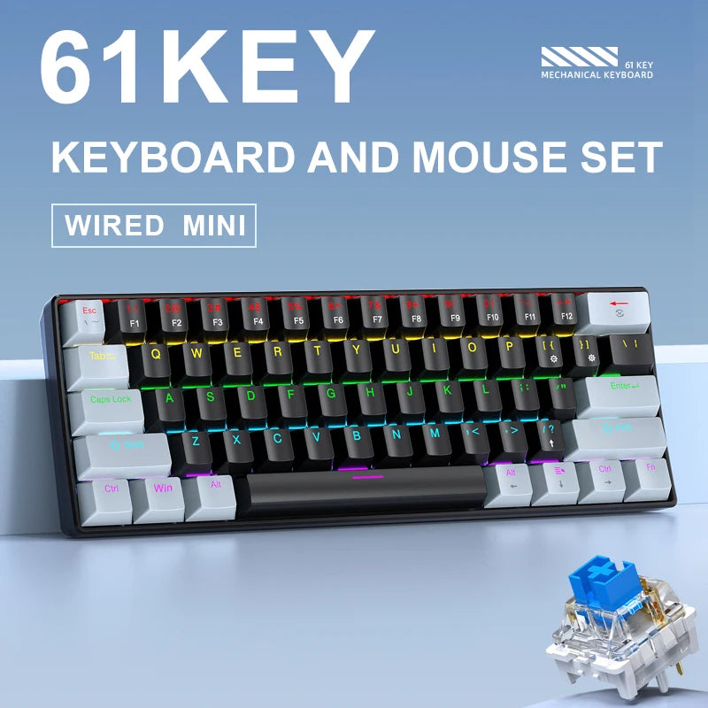 K61 Phantom Mechanical Keyboard