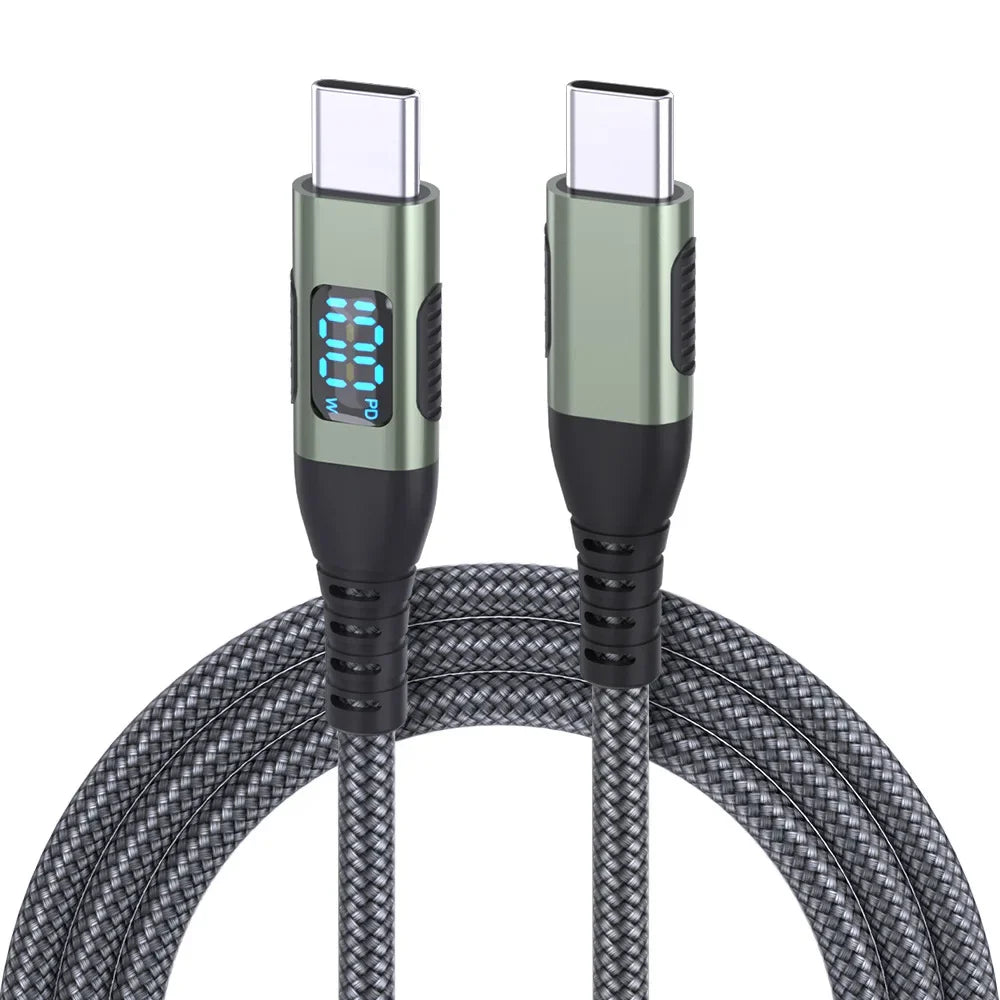 WattView 100W USB-C Cable