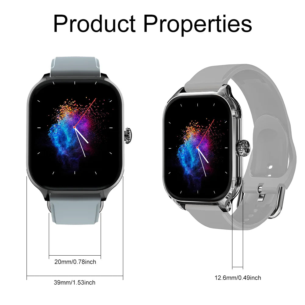 Stride Fit Smartwatch