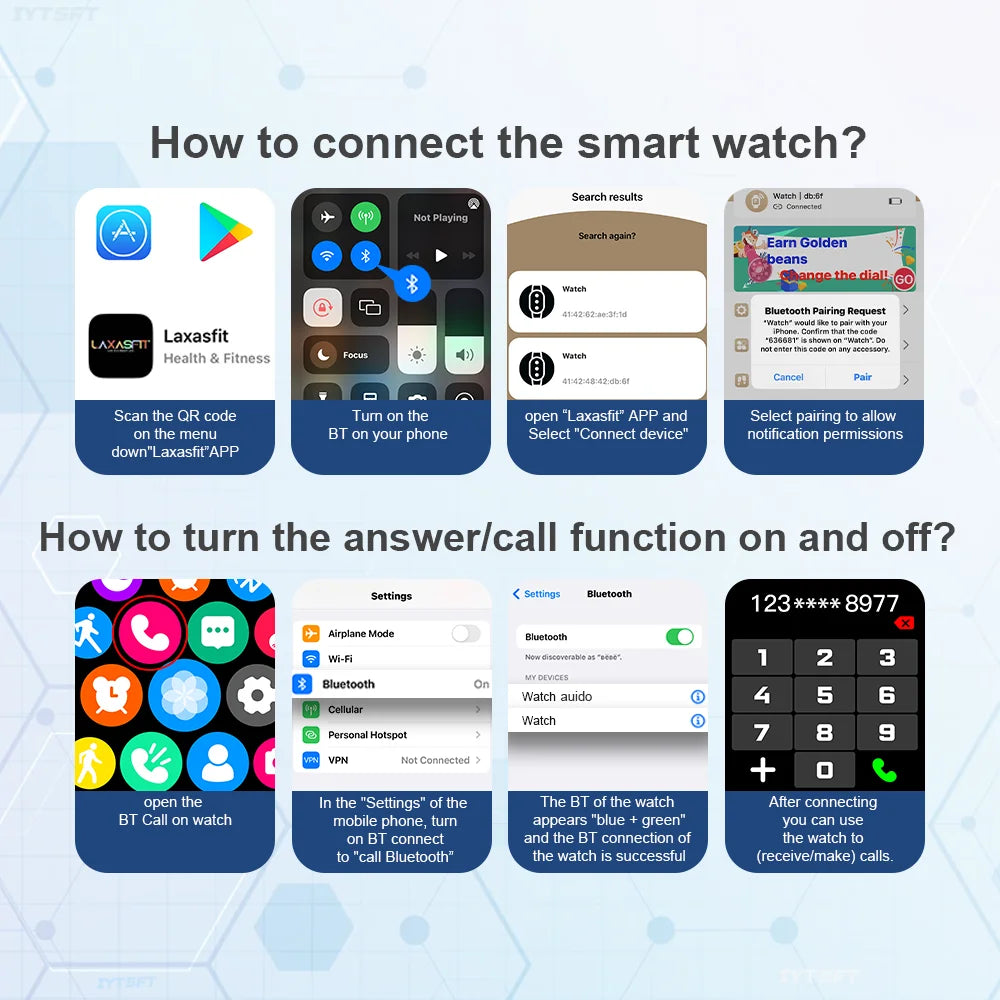Stride Fit Smartwatch