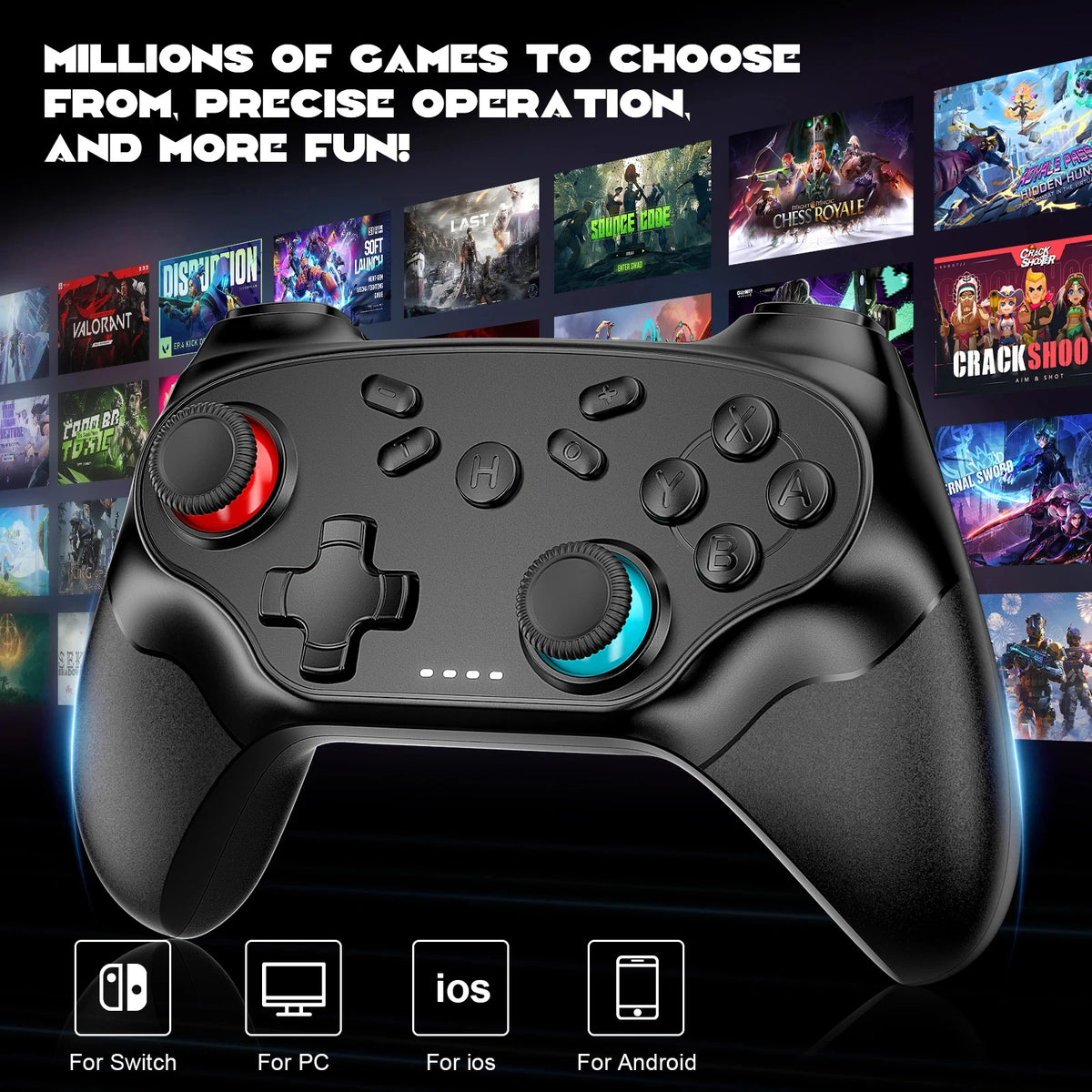 Rumble Wireless Gamepad
