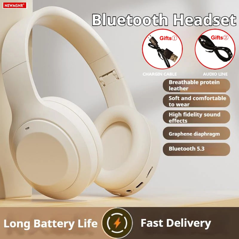 Drift Wireless Over-Ear Headphones