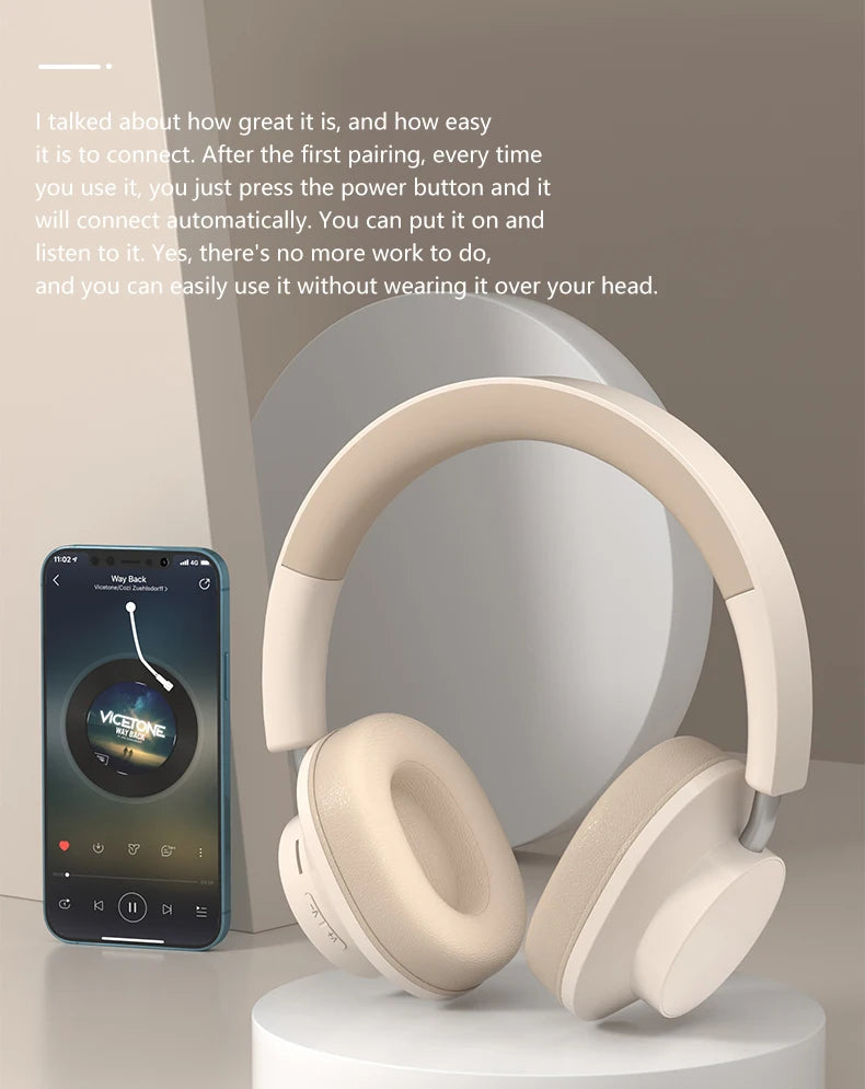 Strata HiFi Over-Ear Headphones