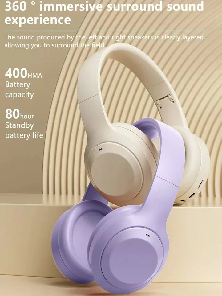 Drift Wireless Over-Ear Headphones