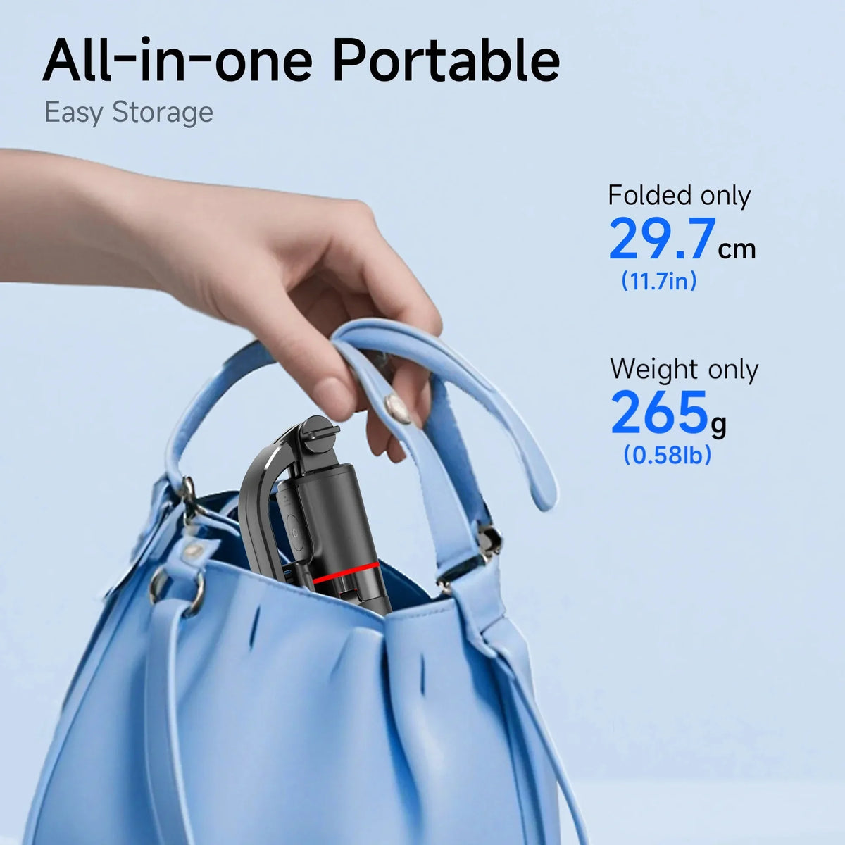 SkyReach 1.7m Selfie Tripod