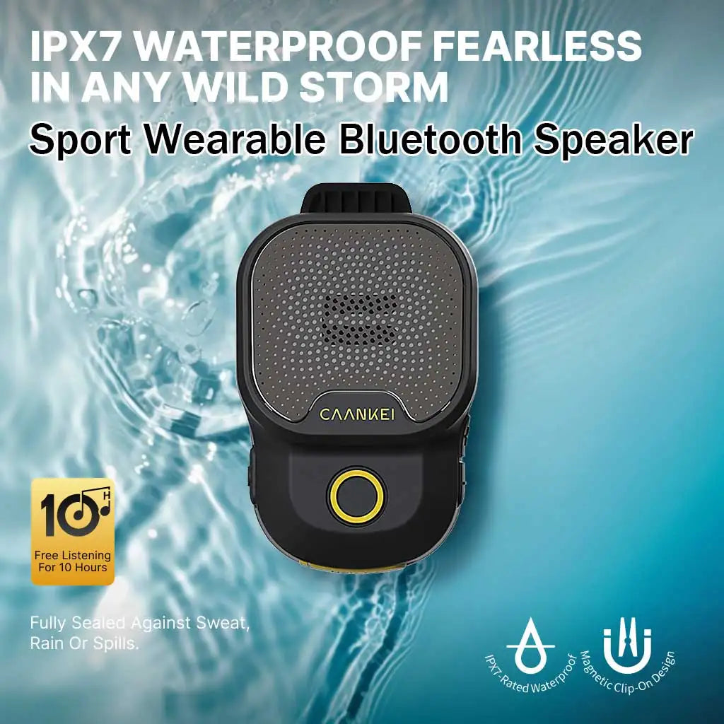 ClipTone Wearable Speaker