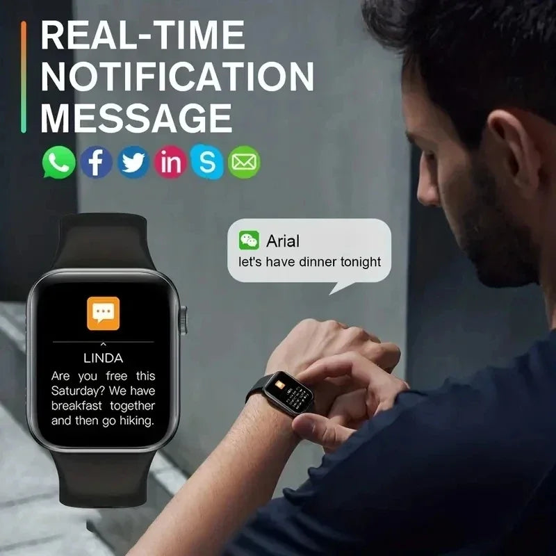 Link Bluetooth Smartwatch