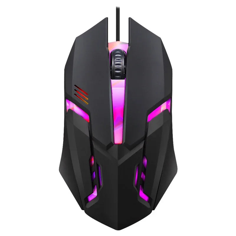 NightKeys Backlit Keyboard & Mouse Set