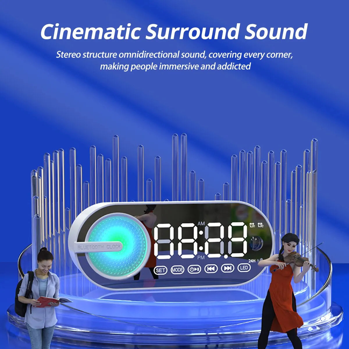 Spark Mini LED Speaker