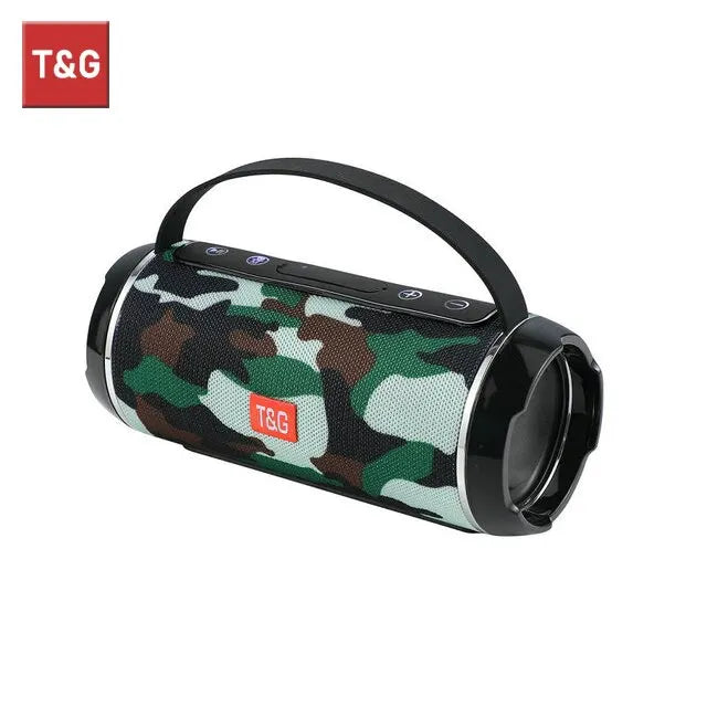 PartyGlow Portable LED Speaker