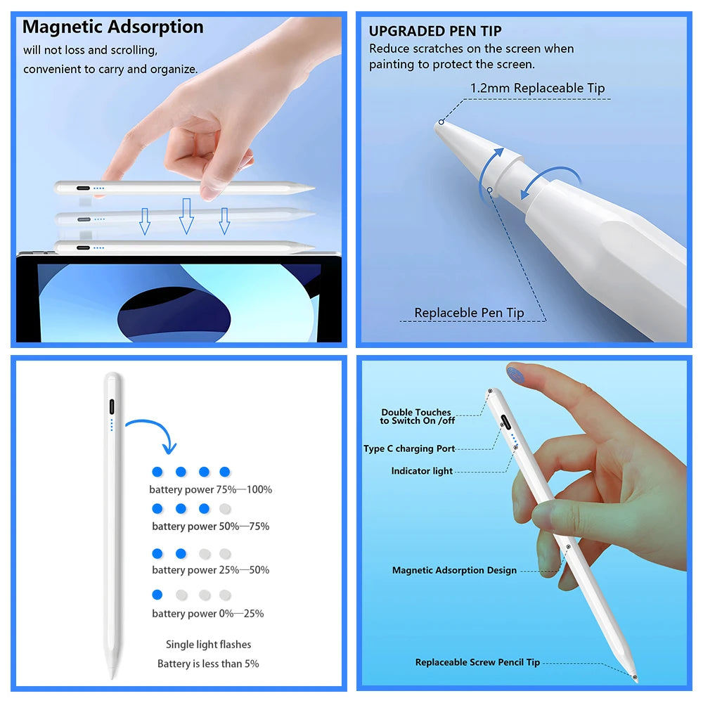 InkLine Active Stylus for iPad