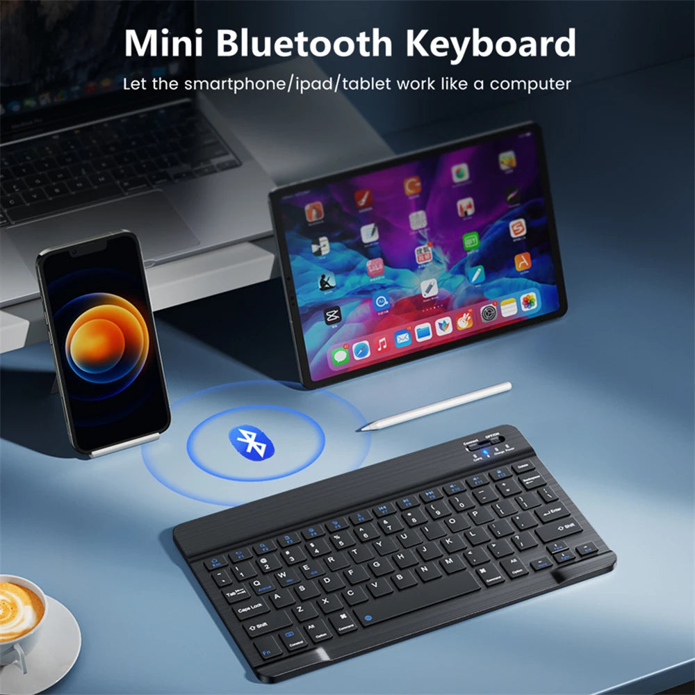 GlowType Bluetooth Keyboard & Mouse