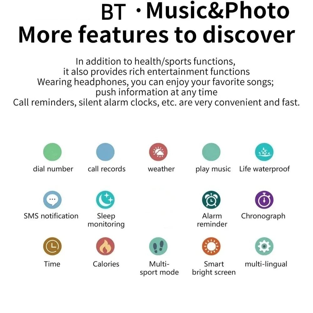 Link Bluetooth Smartwatch