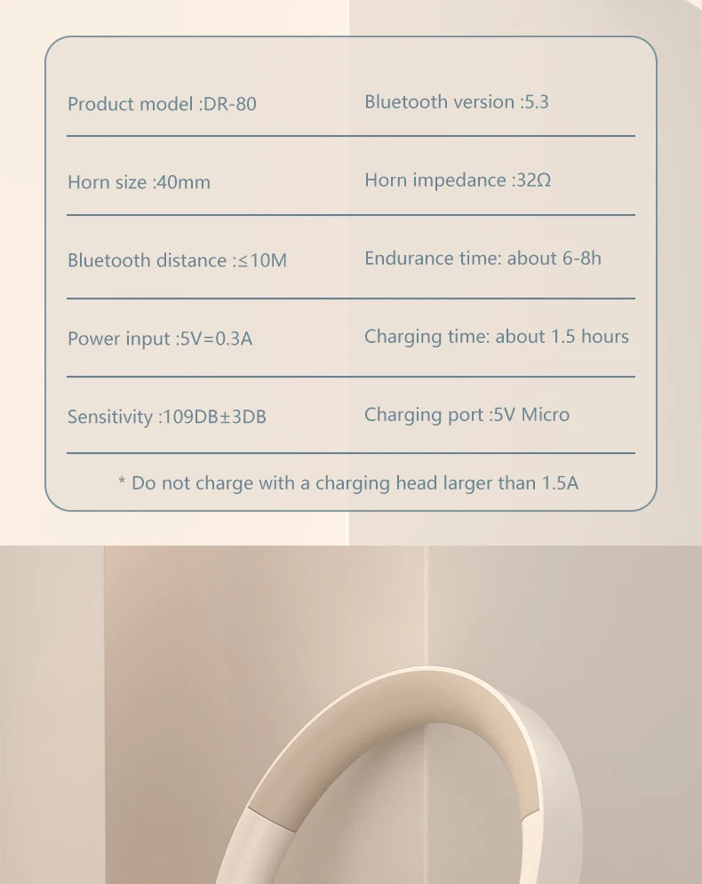 Strata HiFi Over-Ear Headphones