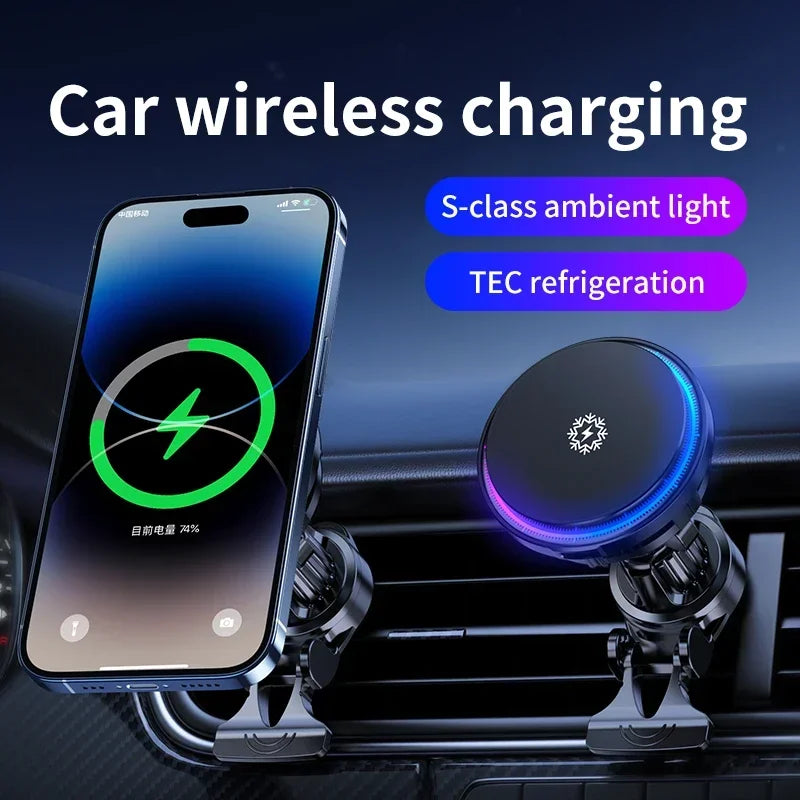 IceMount Wireless Car Charger