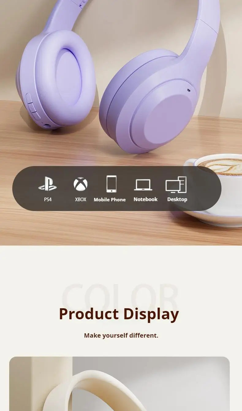 Drift Wireless Over-Ear Headphones
