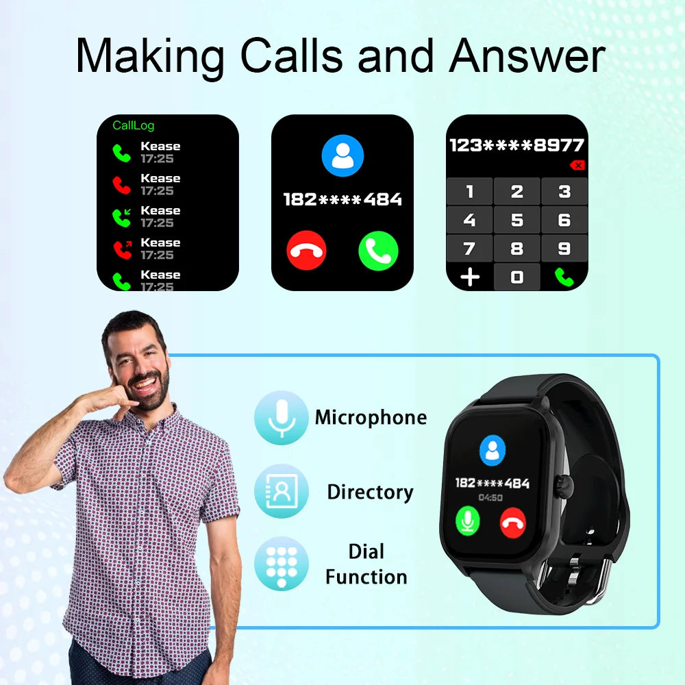 Stride Fit Smartwatch