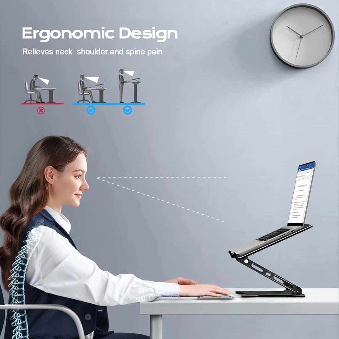 AluRise Tablet Stand