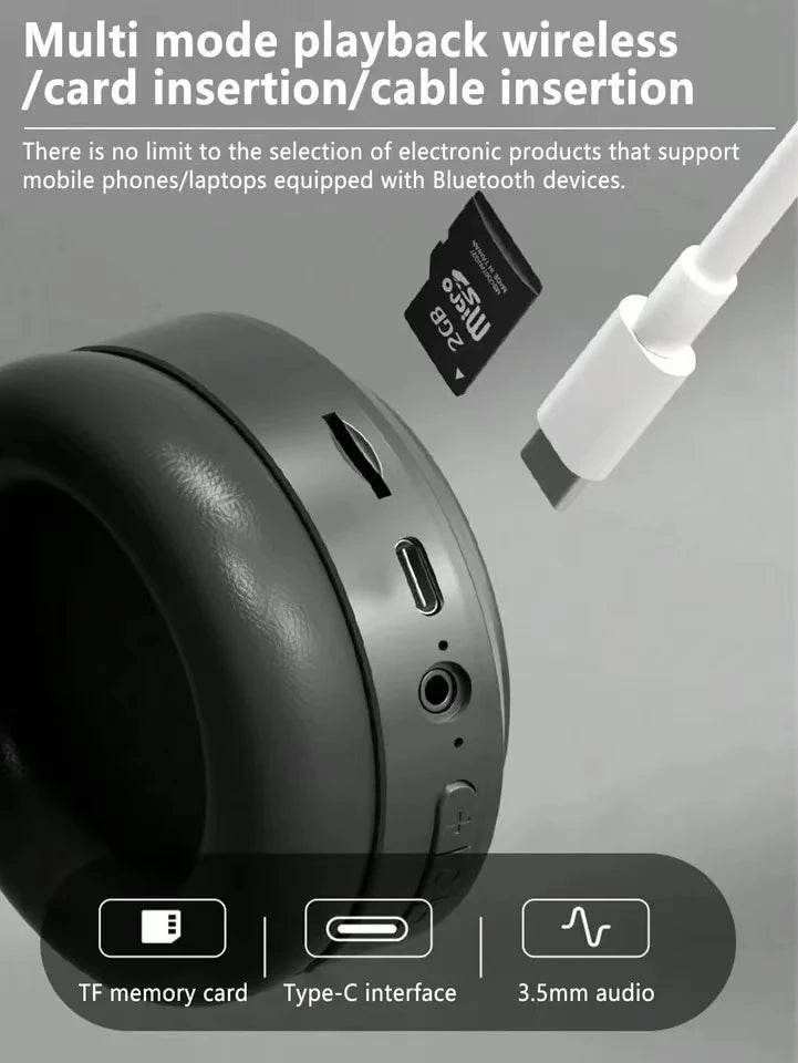 Drift Wireless Over-Ear Headphones