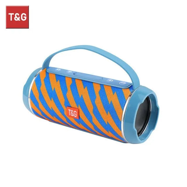 PartyGlow Portable LED Speaker