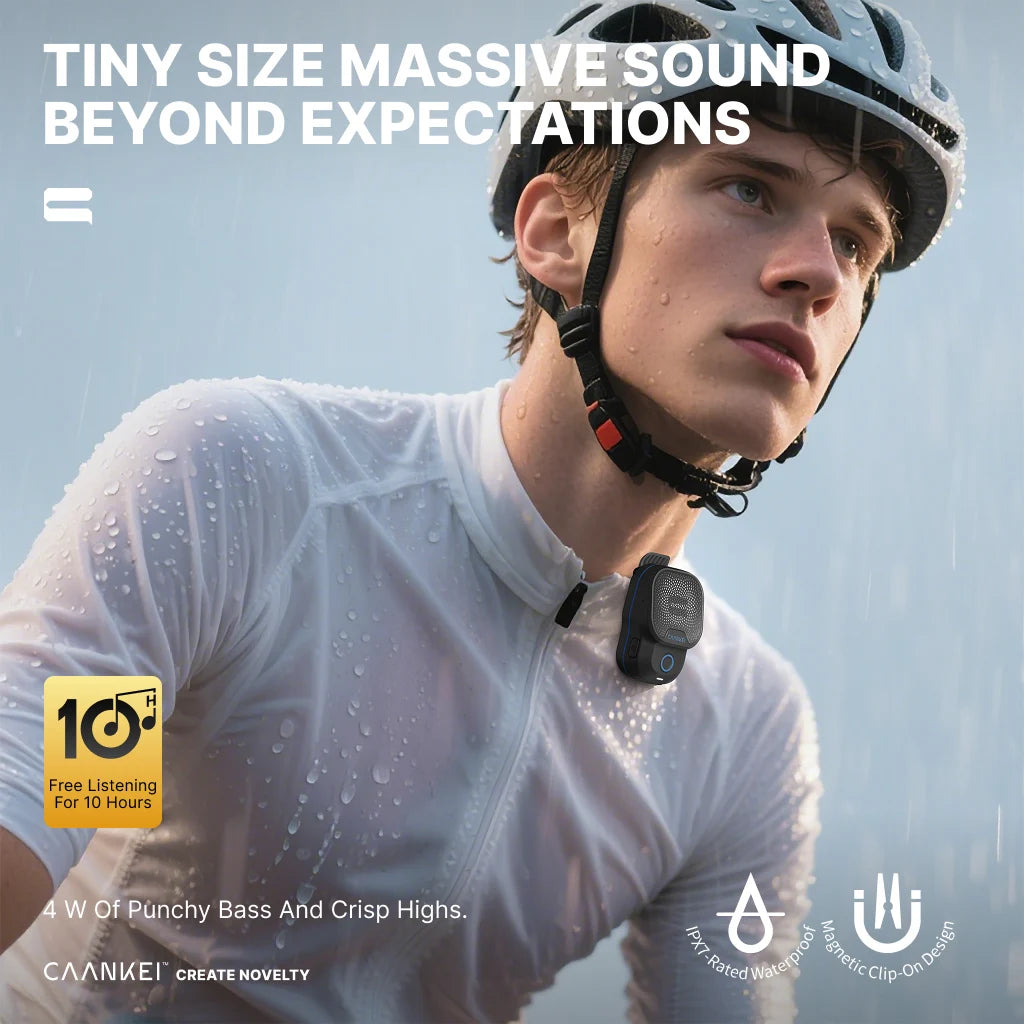 ClipTone Wearable Speaker