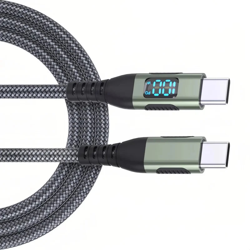 WattView 100W USB-C Cable