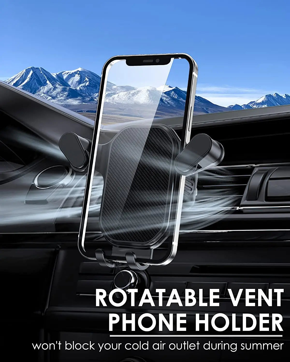 GravityGrip Car Phone Mount