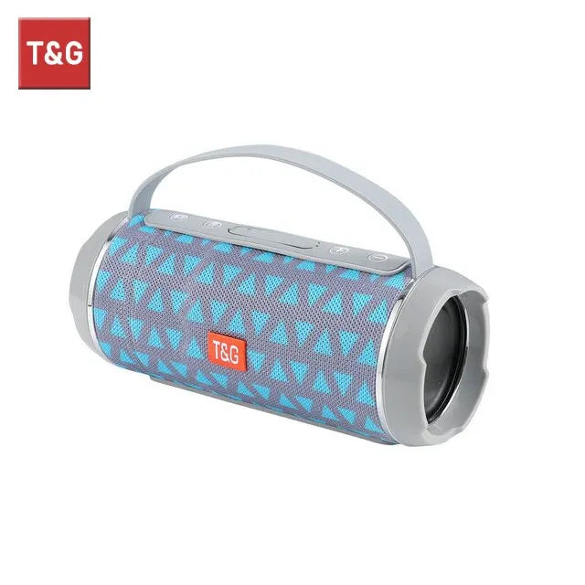 PartyGlow Portable LED Speaker
