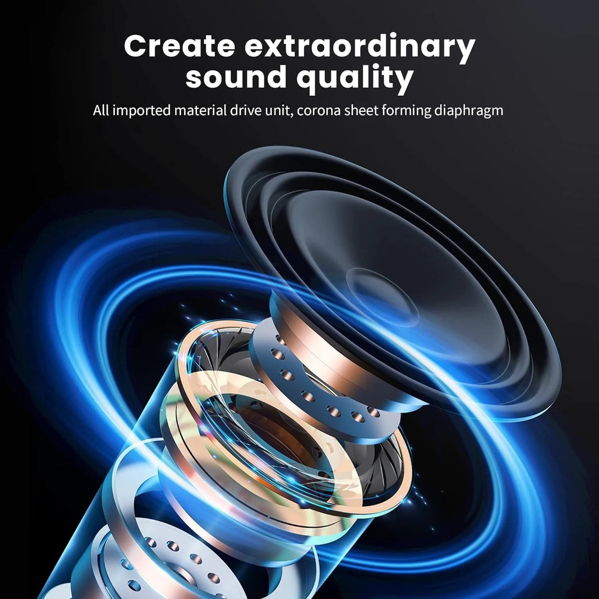Drift Wireless Over-Ear Headphones