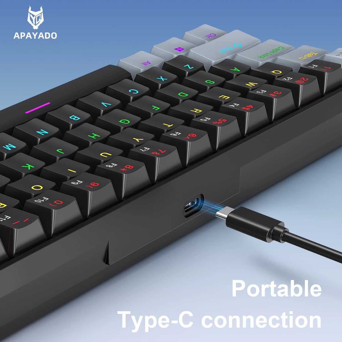 K61 Phantom Mechanical Keyboard