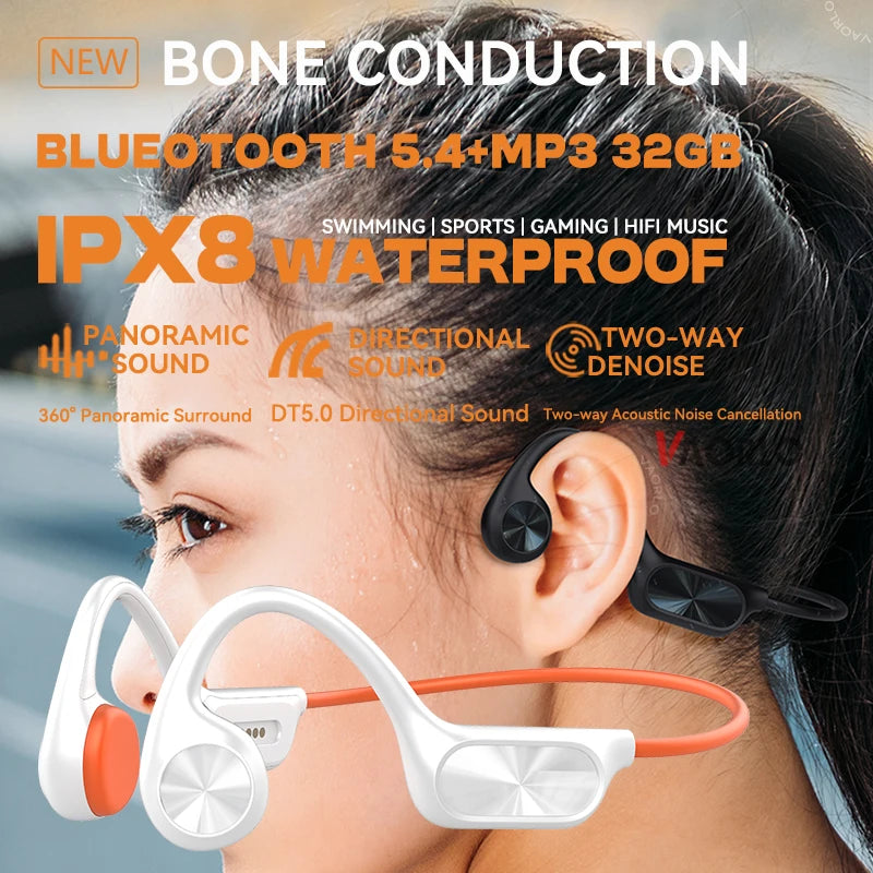 OpenWave Bone Conduction Headphones