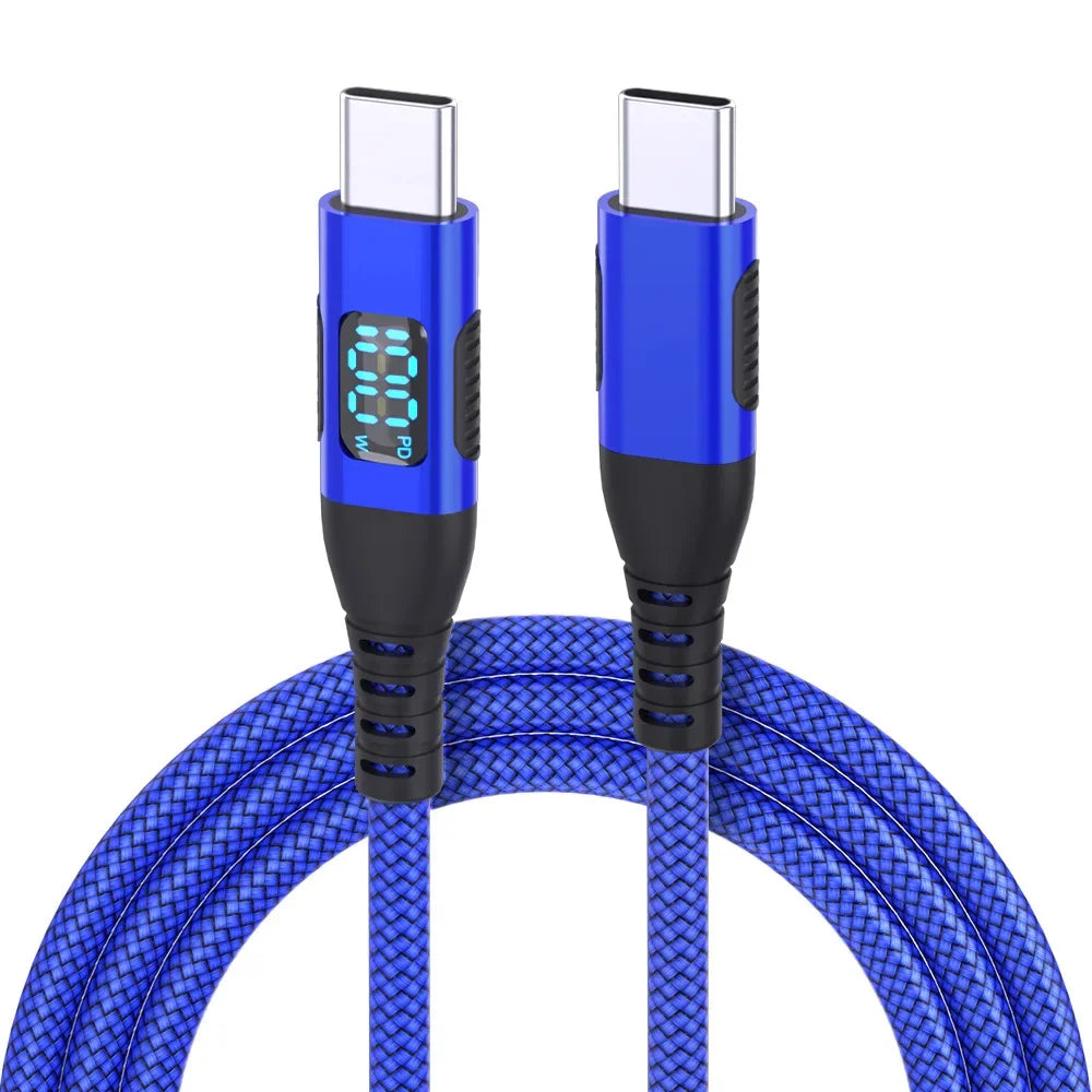 WattView 100W USB-C Cable