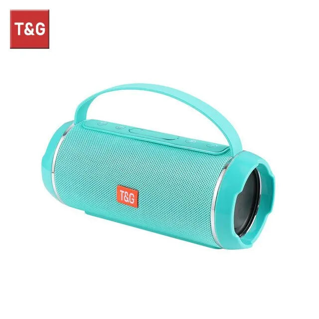 PartyGlow Portable LED Speaker