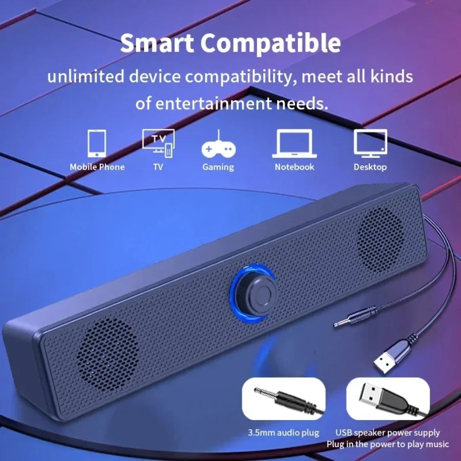 BarBeat USB Soundbar