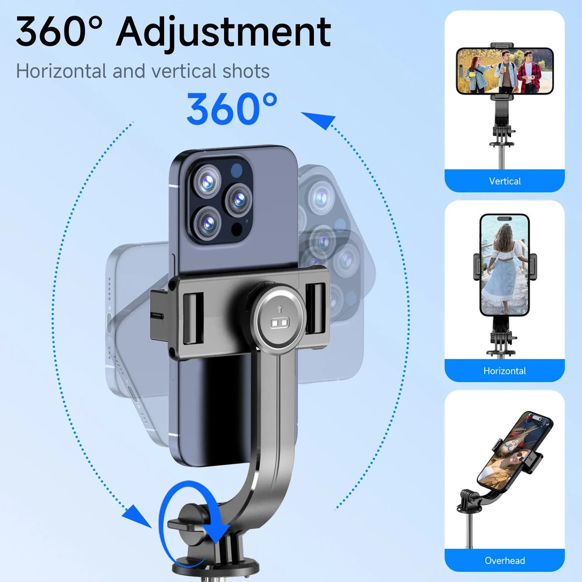 SkyReach 1.7m Selfie Tripod