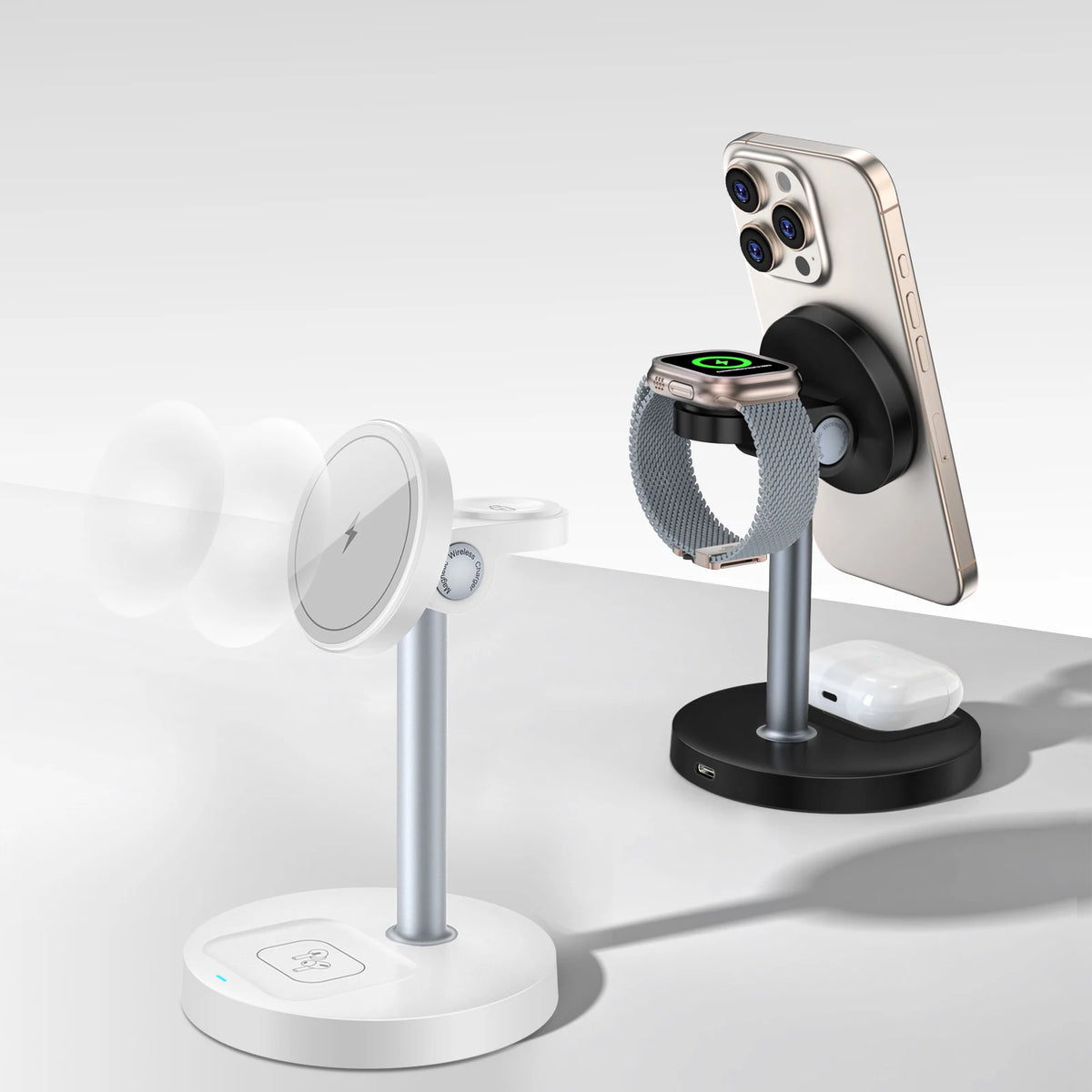 TriDock 3-in-1 Wireless Charger