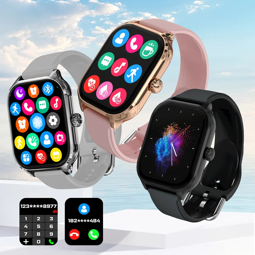 Stride Fit Smartwatch