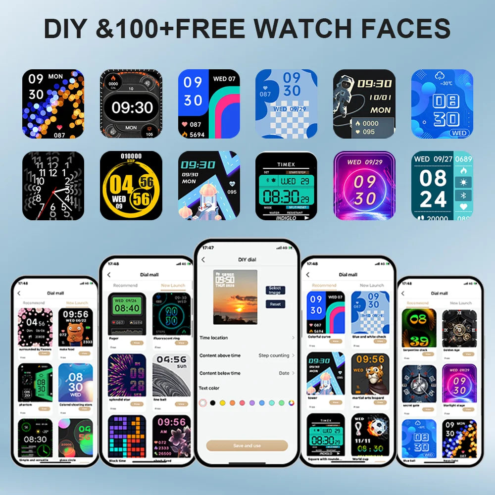 Stride Fit Smartwatch