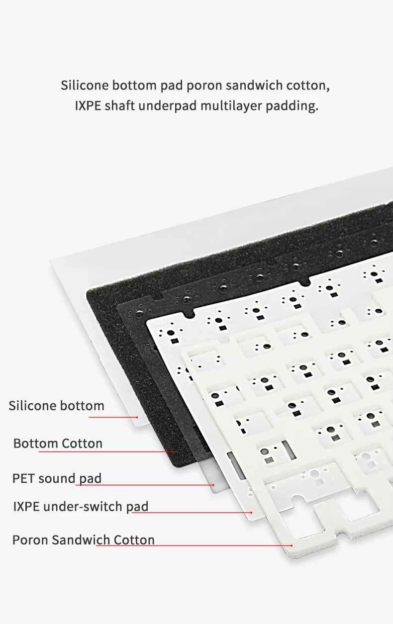 AJAZZ AK820 Pro Mechanical Keyboard